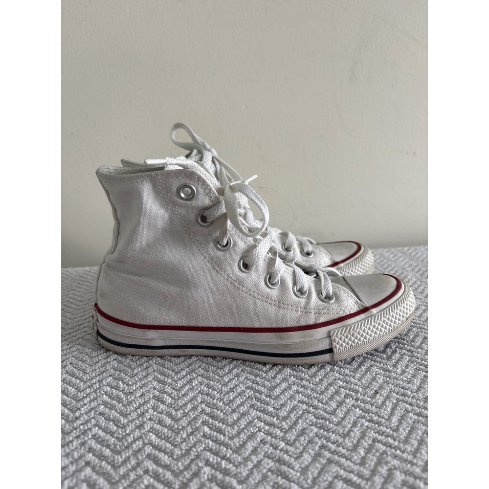 Converse Chuck Taylor All Star High Top White Sneakers M7650 Womens 5.5 Mens 3.5